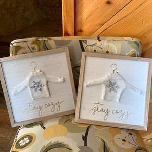 Pictures stay cozy, made by wonder shop